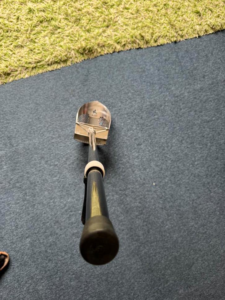 Recreatie plas SITO zeef 130cm vaste steel Metaaldetector, Hobby en Vrije tijd, Overige Hobby en Vrije tijd, Nieuw, Verzenden