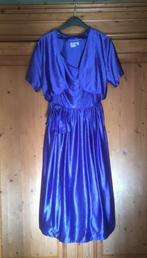 Galajurk paarsblauw mt 38/40, Kleding | Dames, Gelegenheidskleding, Ophalen of Verzenden, Zo goed als nieuw, Maat 38/40 (M), Galajurk