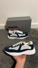 Prada American Cups navy blue, Kleding | Heren, Schoenen, Blauw, Nieuw, Ophalen of Verzenden, Sneakers of Gympen