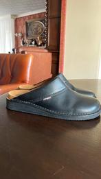 Amako slippers/sloffen, Ophalen of Verzenden, Zo goed als nieuw, Zwart, Pantoffels of Sloffen