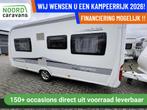 Hobby 460 UFE DE LUXE, FRANSBED, RONDZIT, MOVER, VOORTENT, Caravans en Kamperen, Caravans, Rondzit, Hobby, Bedrijf, 6 tot 7 meter