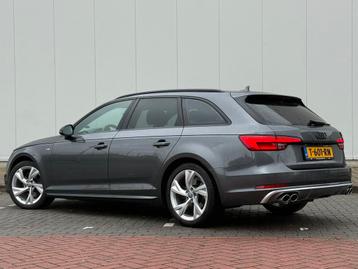  2.0 TFSI A4 S-line Panoramadak - B&O Adaptive cc Trekhaak beschikbaar voor biedingen