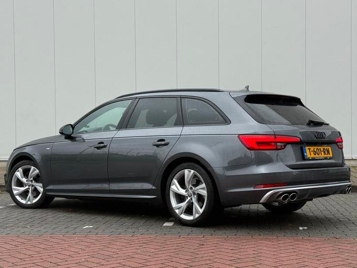 2.0 TFSI A4 S-line Panoramadak - B&O Adaptive cc Trekhaak, Auto's, Audi, Particulier, A4, ABS, Achteruitrijcamera, Adaptieve lichten