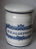 Goedewaagen InterPharm Apotheek Pot - M P Aloephang, Antiek en Kunst, Verzenden