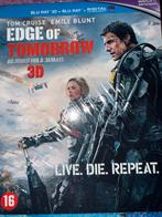 Edge of Tomorrow Blu-ray 3D - Tom Cruise, Ophalen of Verzenden, Zo goed als nieuw, Actie