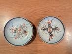 2 Chinese Imari Schoteltjes - 11,5 cm, Antiek en Kunst, Antiek | Porselein, Ophalen of Verzenden