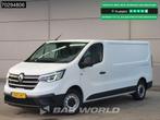 Renault Trafic 130pk L2H1 Trekhaak LED Airco Cruise APK 10-2, Auto's, 1893 kg, Stof, Gebruikt, Euro 6