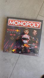 bordspel seal Monopoly Max Verstappen Red Bull Formule 1, Een of twee spelers, Ophalen of Verzenden, Nieuw, Monopoly