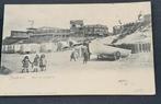 Strand bij Zandvoort; ansichtkaart uit 1904, Ophalen of Verzenden, Voor 1920, Gelopen, Noord-Holland