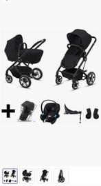 Cybex talos s deep blanck 3 in 1 +regenhoes en voetenzak, Ophalen, Zo goed als nieuw, Overige merken
