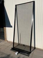 Unilux hordeur in plissé (nieuw) compleet set, 200 cm of meer, Nieuw, Ophalen of Verzenden, Bruin