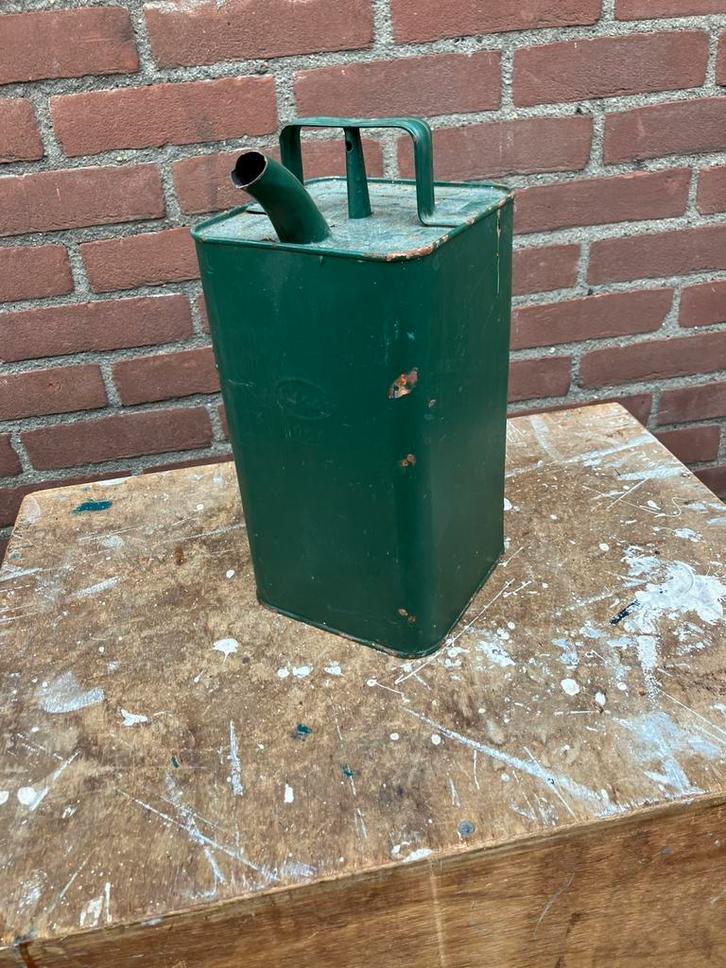 Oliekan, Esso, 1956, Verzamelen, Automerken, Motoren en Formule 1, Gebruikt, Auto's, Ophalen