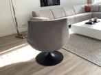 Draaifauteuil, Huis en Inrichting, Fauteuils, Ophalen, 75 tot 100 cm, Zo goed als nieuw, Stof