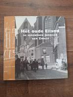 Boek - Het oude Eiland Zwolle, Boeken, Ophalen of Verzenden, Gelezen, Waanders Uitgevers