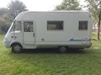 Camper Burstner 532 i, Caravans en Kamperen, Integraal, Brandblusser, Ringverwarming, Fiat