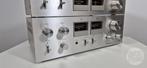 Pioneer SA-606 Versterker + TX-606 Tuner | VU-Meters | Set, Tuner of Radio, Refurbished, Pioneer, Losse componenten