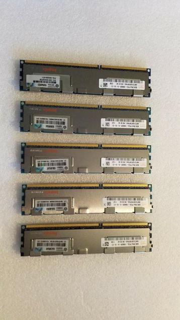 Hynix HP 8GB DDR3. 5 stuks!  beschikbaar voor biedingen
