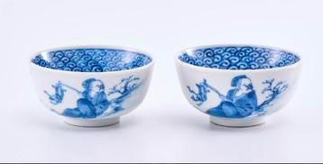2 antieke Chinese kommen. beschikbaar voor biedingen