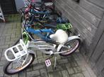 te koop jongens en meisjes fietssen  16 en18 inch, Ophalen, Gebruikt, 16 tot 20 inch