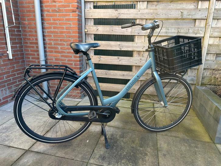 Cortina Common Damesfiets - Nieuwstaat!, Fietsen en Brommers, Fietsen | Dames | Damesfietsen, Nieuw, Overige merken, Versnellingen