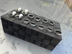 Stalen herenringen, Sieraden, Tassen en Uiterlijk, Ringen, Overige kleuren, IJzer of Staal, Heer, Nieuw