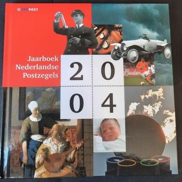 TGPPOST Jaarboek Nederlandse Postzegels 2004 beschikbaar voor biedingen