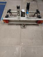 Fietsendrager, Ophalen, Trekhaakdrager