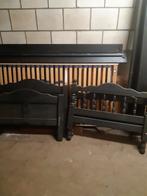 bed van 2 m en van 2.10m, Antiek en Kunst, Antiek | Meubels | Bedden, Ophalen