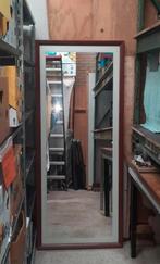 Grote spiegel 175  73, Ophalen, Gebruikt, 150 tot 200 cm, Rechthoekig