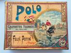 Polo Felix Potin Paris Biscuits blik, Verzamelen, Blikken, Ophalen of Verzenden, Gebruikt, Overige