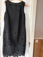 M&S Zwarte Jurk Maat 42, Zwart, Maat 42/44 (L), Ophalen of Verzenden, Zo goed als nieuw