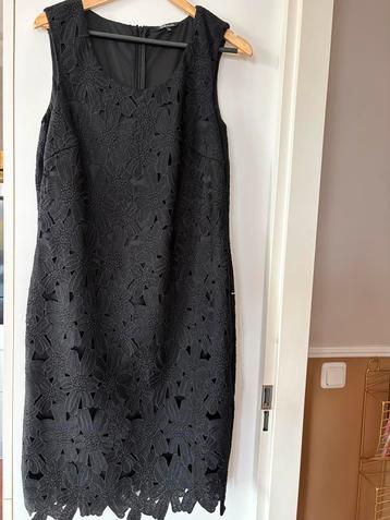 M&S Zwarte Jurk Maat 42 beschikbaar voor biedingen