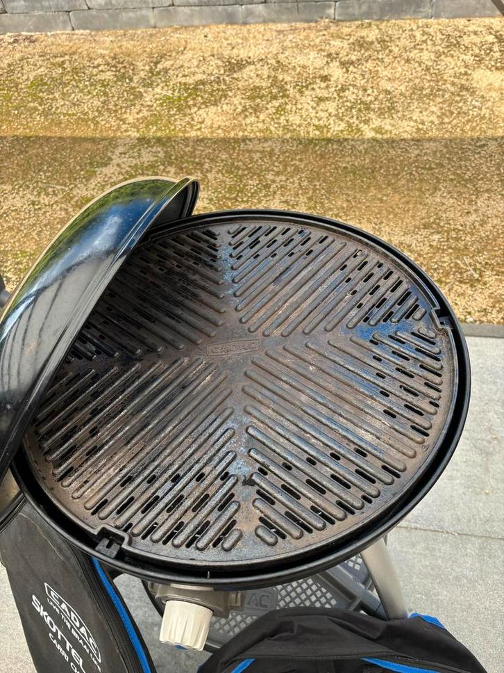 Cadac Carri Chef 2 met Skottel en BBQ Plaat, Caravans en Kamperen, Kampeeraccessoires, Gebruikt, Ophalen of Verzenden