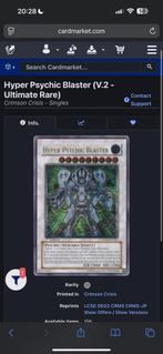 Gezocht ultimate rare kaarten, Hobby en Vrije tijd, Verzamelkaartspellen | Yu-gi-Oh!, Ophalen of Verzenden, Zo goed als nieuw