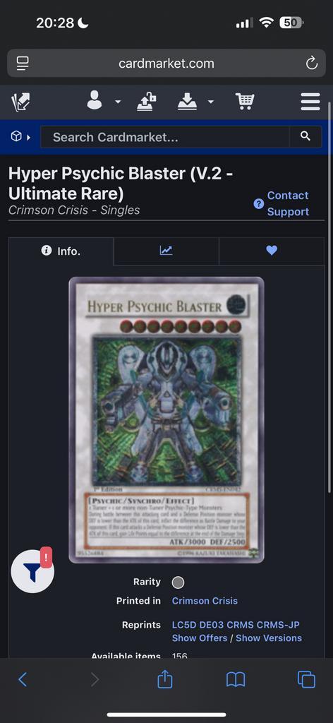 Gezocht ultimate rare kaarten, Hobby en Vrije tijd, Verzamelkaartspellen | Yu-gi-Oh!, Zo goed als nieuw, Meerdere kaarten, Ophalen of Verzenden