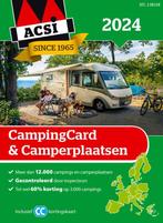 ACSI 2024 CAMPNG/ CAMPERPLAATSEN, Boeken, Reisgidsen, ACSI, Europa, Zo goed als nieuw, Campinggids