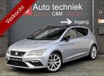 Seat Leon 1.5 TSI FR 150PK/DSG/PANO/SFEER/CARPLAY/VIRTUAL/, 1498 cc, Zwart, 4 cilinders, 150 pk