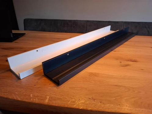 Muurplankjes Mosslanda – IKEA, Huis en Inrichting, Woonaccessoires | Wandplanken en Boekenplanken, Gebruikt, Ophalen