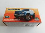 Matchbox. 2020 LAND ROVER DEFENDER 90. BLAUW., Nieuw, Ophalen of Verzenden, Auto