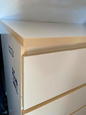 IKEA Malm kast met 4 lades - afbeelding 5