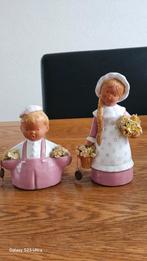 Vintage Julla Levante Majolica Beeldjes, Ophalen of Verzenden, Gebruikt, Decoratie