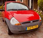 Ford Ka 1.3 I 44KW 2004 Rood, Auto's, Voorwielaandrijving, 1299 cc, 4 cilinders, Ka