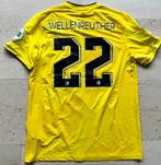 Feyenoord Shirt Keeper | Geel | Europees | Wellenreuther #22, Ophalen of Verzenden, Zo goed als nieuw, Feyenoord, Shirt