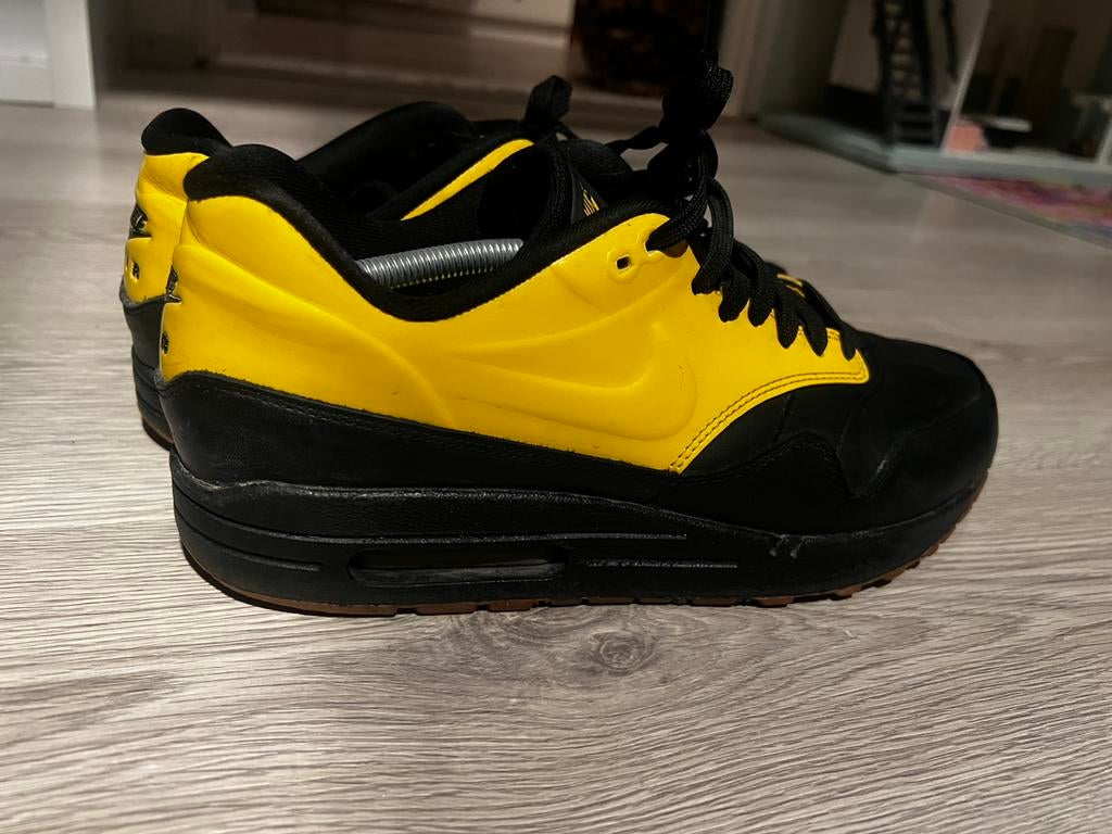 Nike airmax 1 vt varsity maize, Ophalen of Verzenden, Zo goed als nieuw, Overige kleuren