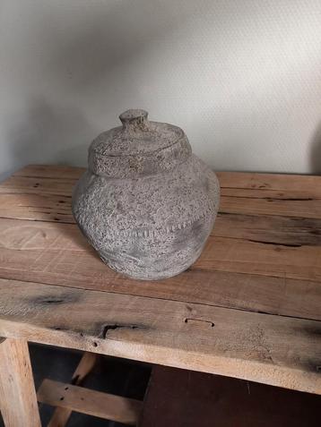  sierpot met deksel   Be uniq  beschikbaar voor biedingen