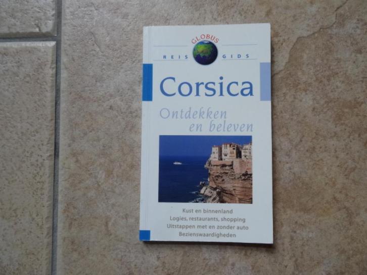 Corsica , globus reisgids, Boeken, Reisgidsen, Zo goed als nieuw, Reisgids of -boek, Europa, Overige merken, Ophalen of Verzenden
