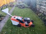 Grasmachine STIHL RM 248T op benzine, Tuin en Terras, Grasmaaiers, Ophalen