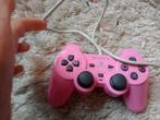 Nette ps2 roze controller: limited edition, Ophalen of Verzenden, Zo goed als nieuw, Controller, PlayStation 2