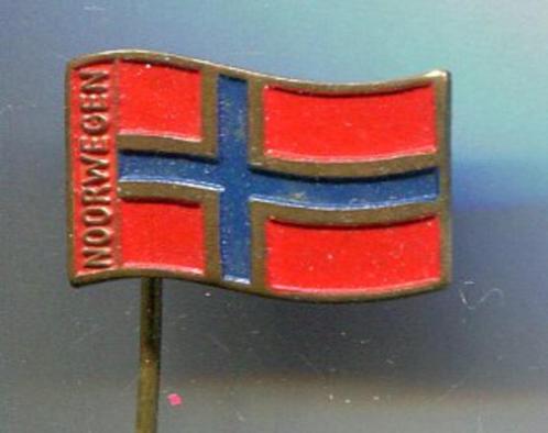 Noorwegen koper Radion vlag speldje ( S_115 ), Verzamelen, Speldjes, Pins en Buttons, Zo goed als nieuw, Speldje of Pin, Stad of Land