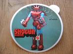 Sticker Shogun Warriors Dragun Mattel 11 cm, Ophalen, Zo goed als nieuw, Overige typen